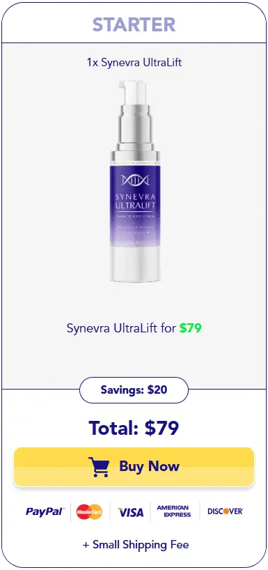 Synevra UltraLift Prices- 1 Bottles