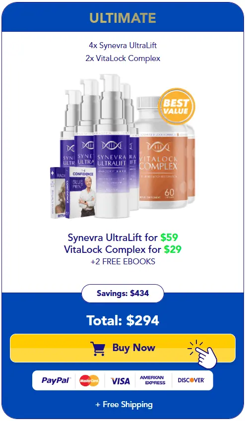 Synevra UltraLift Price- 6 Bottles